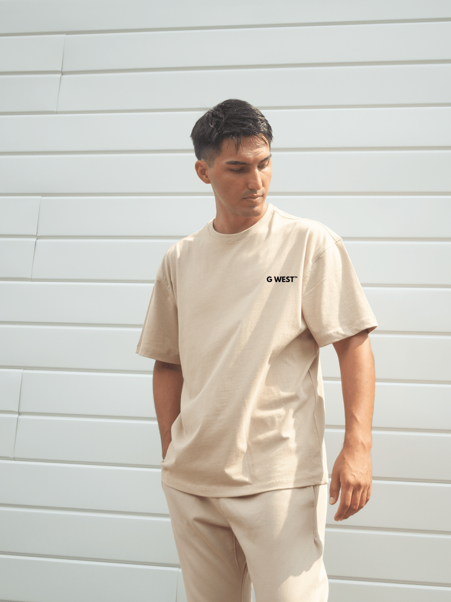 G West Mens Oversize Blueberry Mohito Tee
