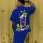 G West Mens Oversize Blueberry Mohito Tee