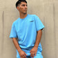 G West Mens Oversize Blueberry Mohito Tee