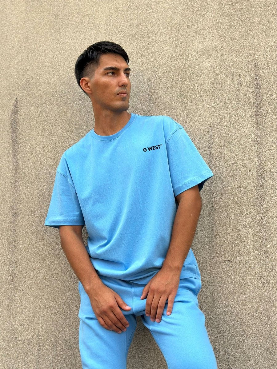 G West Mens Oversize Blueberry Mohito Tee