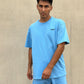 G West Mens Oversize Blueberry Mohito Tee