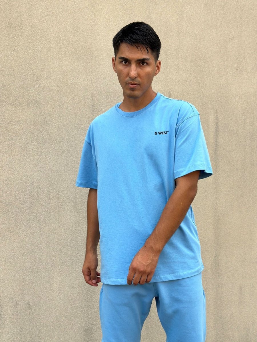 G West Mens Oversize Blueberry Mohito Tee