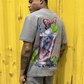 G West Mens Oversize Blueberry Mohito Tee