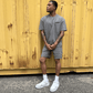 G West Mens Oversize Blueberry Mohito Tee
