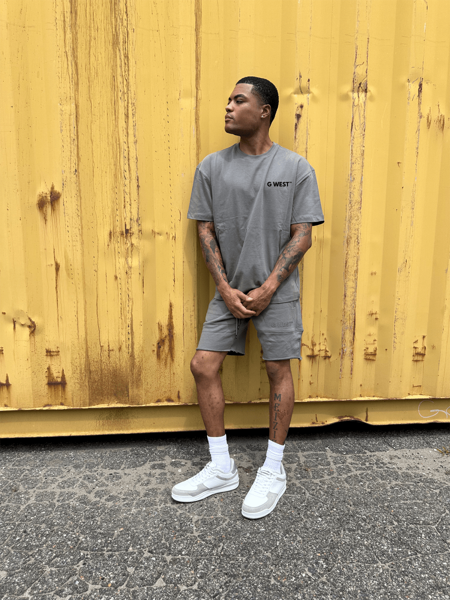 G West Mens Oversize Blueberry Mohito Tee