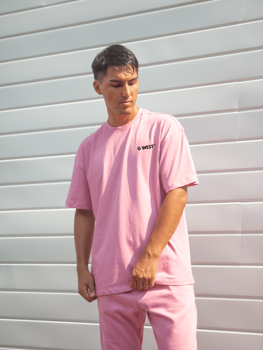 G West Mens Oversize Blueberry Mohito Tee