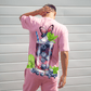 G West Mens Oversize Blueberry Mohito Tee