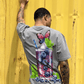G West Mens Oversize Blueberry Mohito Tee