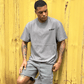 G West Mens Oversize Blueberry Mohito Tee