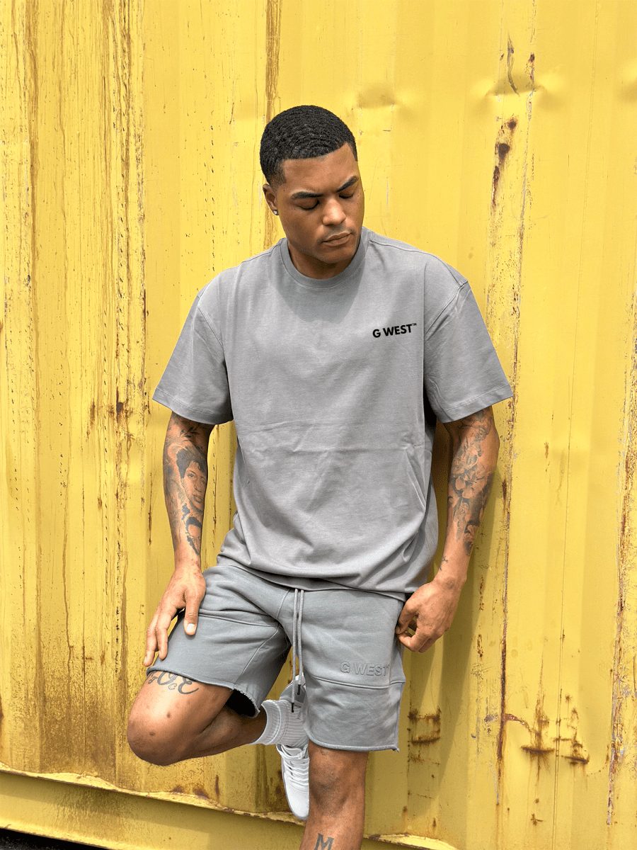 G West Mens Oversize Blueberry Mohito Tee