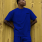 G West Mens Oversize Blueberry Mohito Tee