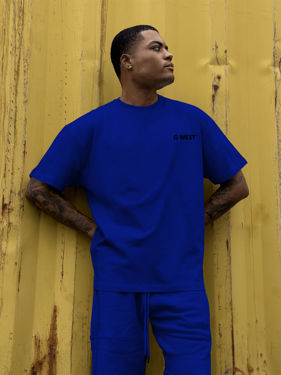 G West Mens Oversize Blueberry Mohito Tee