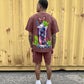 G West Mens Oversize Blueberry Mohito Tee