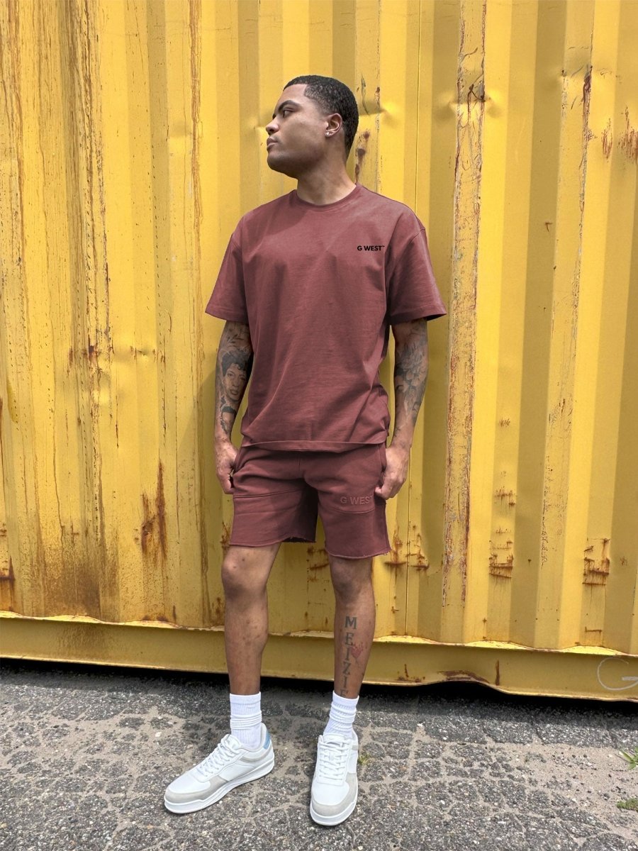 G West Mens Oversize Blueberry Mohito Tee