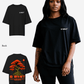 G West Womens Oversized Bonsai Tee