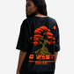 G West Womens Oversized Bonsai Tee