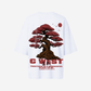 G West Womens Oversized Bonsai Tee