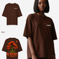 G West Womens Oversized Bonsai Tee