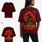 G West Womens Oversized Bonsai Tee