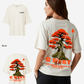 G West Womens Oversized Bonsai Tee
