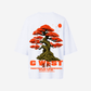 G West Womens Oversized Bonsai Tee