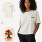 G West Womens Oversized Bonsai Tee