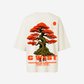 G West Womens Oversized Bonsai Tee