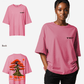 G West Womens Oversized Bonsai Tee