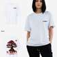 G West Womens Oversized Bonsai Tee