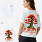 G West Womens Oversized Bonsai Tee