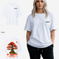 G West Womens Oversized Bonsai Tee
