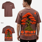 G West Mens Oversized Bonsai Tee
