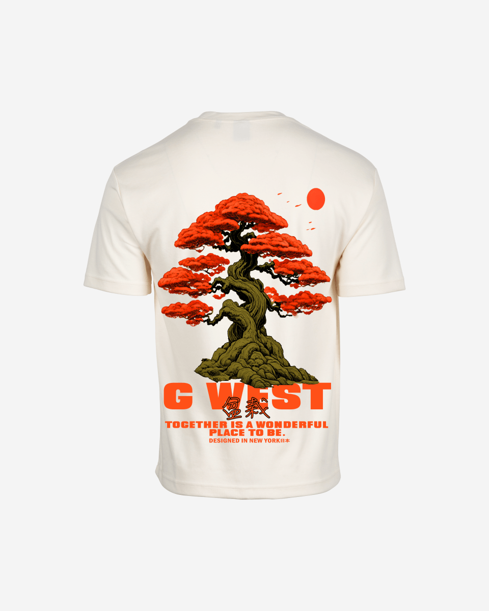 G West Mens Oversized Bonsai Tee