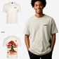 G West Mens Oversized Bonsai Tee