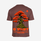 G West Mens Oversized Bonsai Tee