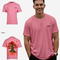 G West Mens Oversized Bonsai Tee