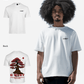 G West Mens Oversized Bonsai Tee