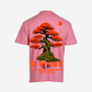 G West Mens Oversized Bonsai Tee
