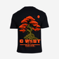 G West Mens Oversized Bonsai Tee