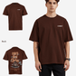 G West Mens Oversized Catch That Dollar Life Stlye Tee