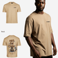G West Mens Oversized Catch That Dollar Life Stlye Tee