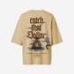 G West Womens Oversized Catch That Dollar Life Style Tee