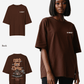 G West Womens Oversized Catch That Dollar Life Style Tee