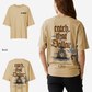 G West Womens Oversized Catch That Dollar Life Style Tee