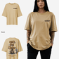 G West Womens Oversized Catch That Dollar Life Style Tee