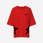 G West Womens Oversized Chicago Arch Logo Tee