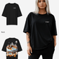 G West Womens OVERSIZED CHICAGO CAKE TEE