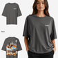 G West Womens OVERSIZED CHICAGO CAKE TEE