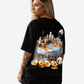G West Womens OVERSIZED CHICAGO CAKE TEE