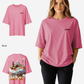 G West Womens OVERSIZED CHICAGO CAKE TEE